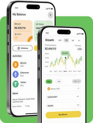 Kaptivale trading platform dashboard displaying real-time market data